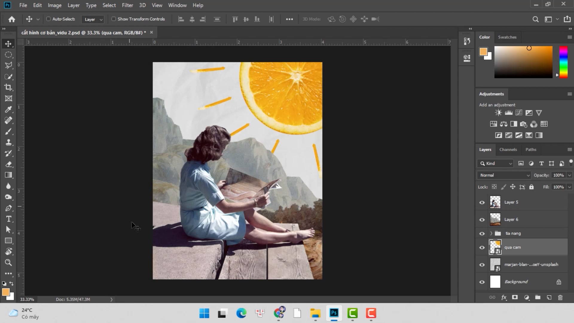 Color ME - Trang học tập trực tuyến