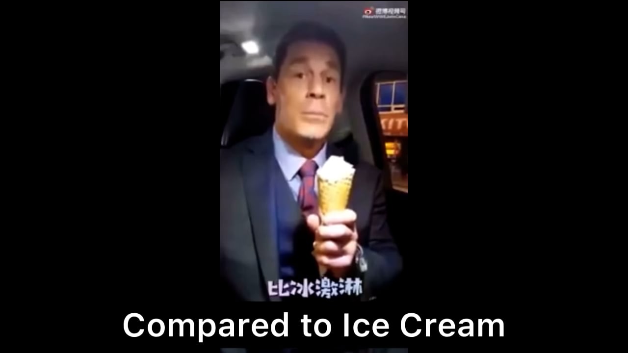 John Cena Ice cream with proper Translations720p on Vimeo
