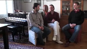 EGGNER TRIO: Online Concert Talks