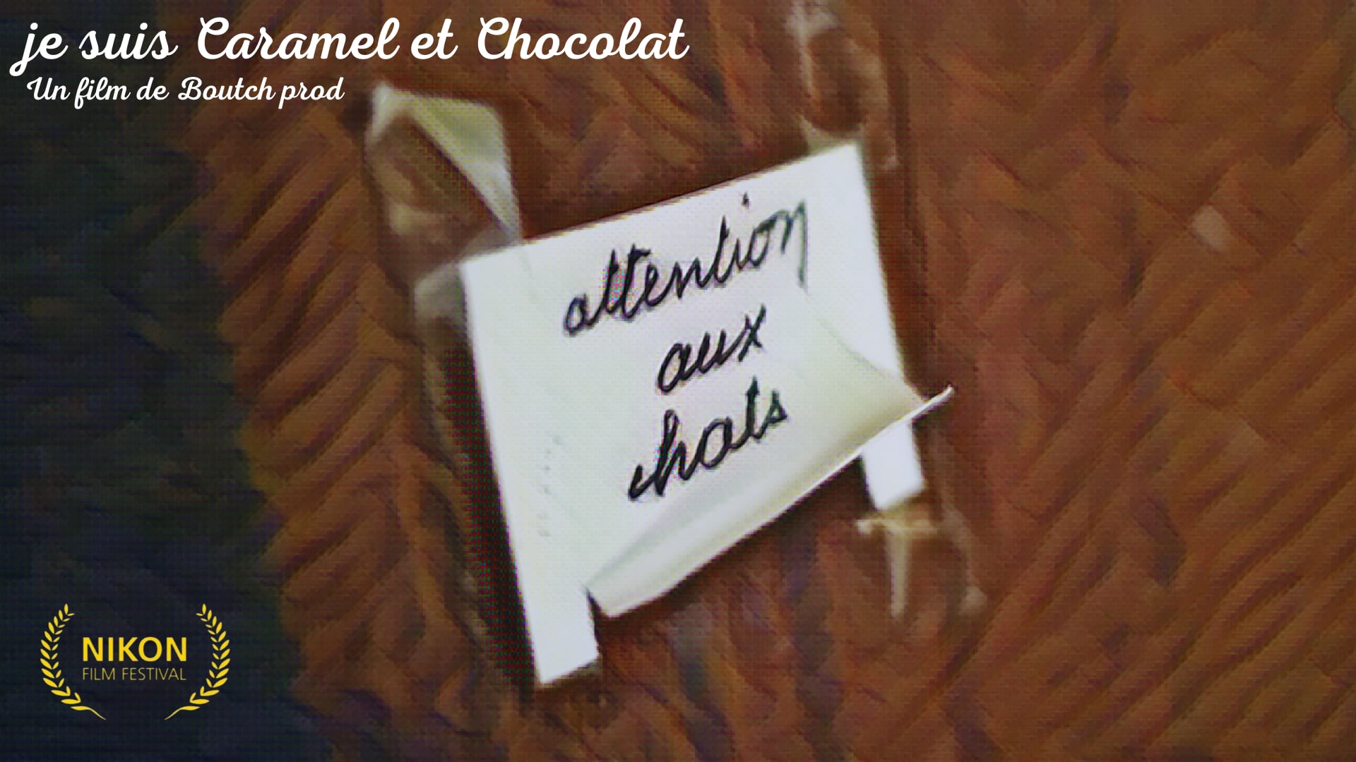 Je suis Caramel et chocolat - Court métrage