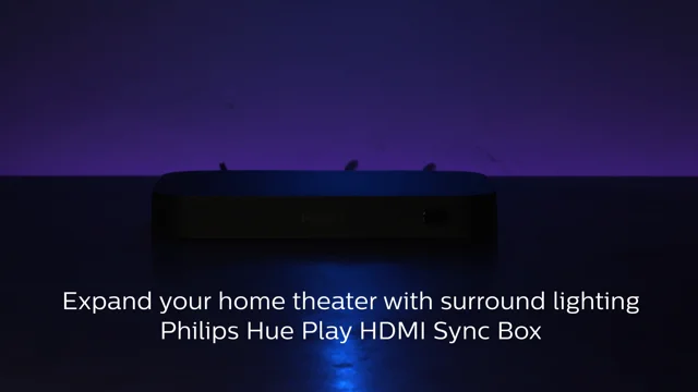 Philips Hue Play HDMI Sync Box – Simply Computing