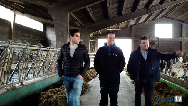 Robotización das tarefas con DeLaval