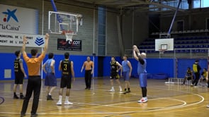 La lliga de bàsquet es decidirà a l'Escala aquest dissabte