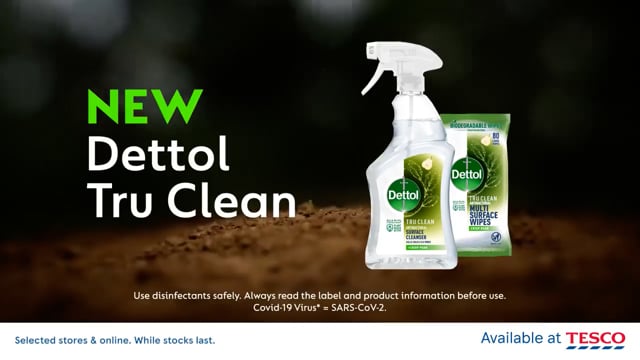 deVine Voices Native English Male Voiceover Dettol Tru Clean Commercial