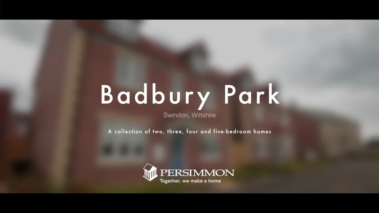 Persimmon Homes Badbury Park new three, four and five bedroom homes