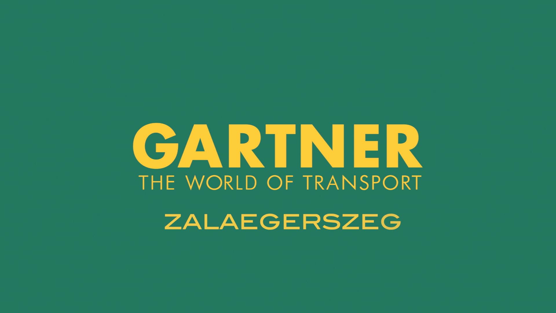GARTNER Zalaegerszeg on Vimeo