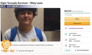 Fund for Kid Who was in a Tornado