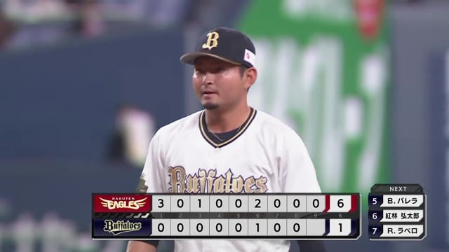【9回表】バファローズ・小木田敦也 1イニングを見事無失点に抑える!! 2022年3月30日 オリックス・バファローズ 対 東北楽天ゴールデンイーグルス