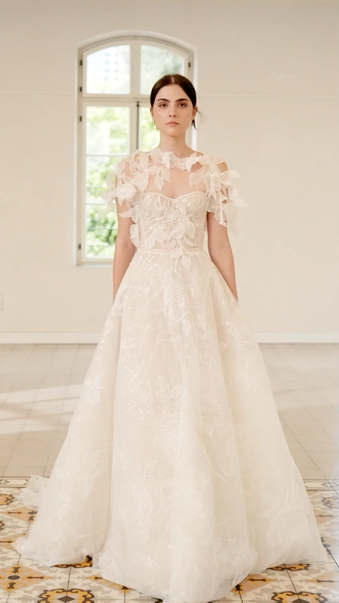 Ella Strapless Bridal Gown - Mira Zwillinger