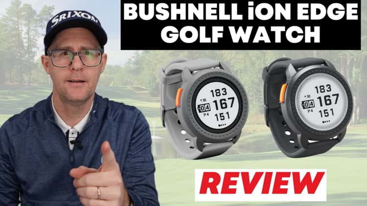 Bushnell ion hot sale golf watch