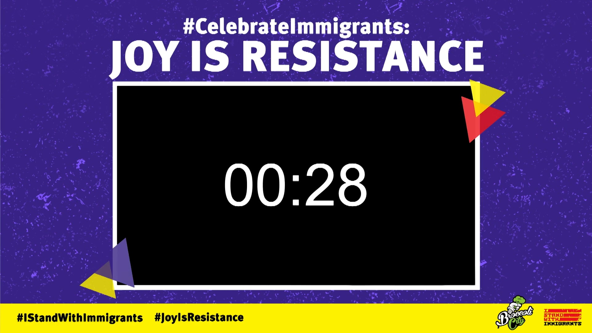 [Live] Joy is Resistance Virtual Concert