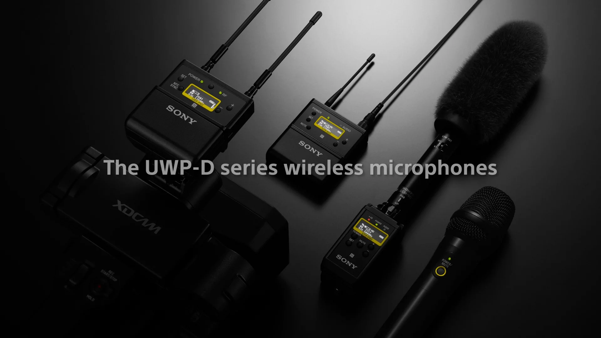 Latest UWP Series products news - Sony Pro Latest UWP Series products news - Sony Pro