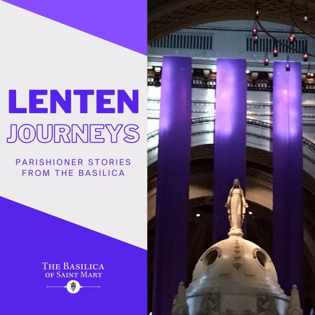 Lenten practices: Xander Broeffle