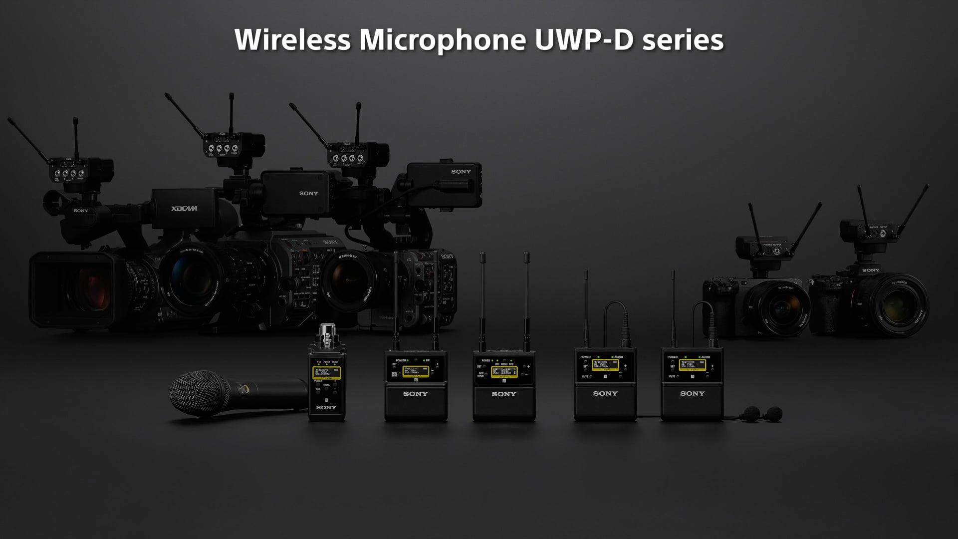 URX-P41D Wireless Audio Receiver - Sony Pro