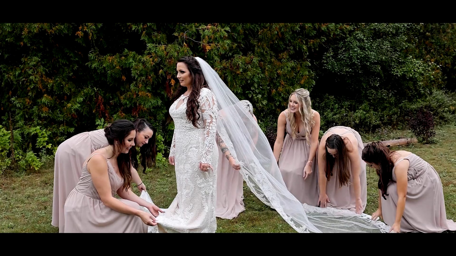 Michaela  & Kyle Short Video