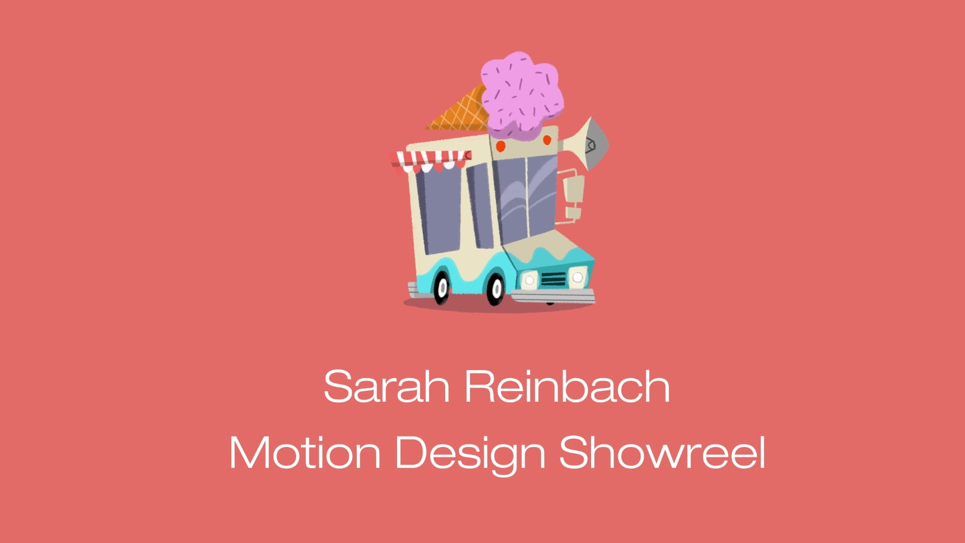 Sarah Reinbach Motion Design Showreel 2022