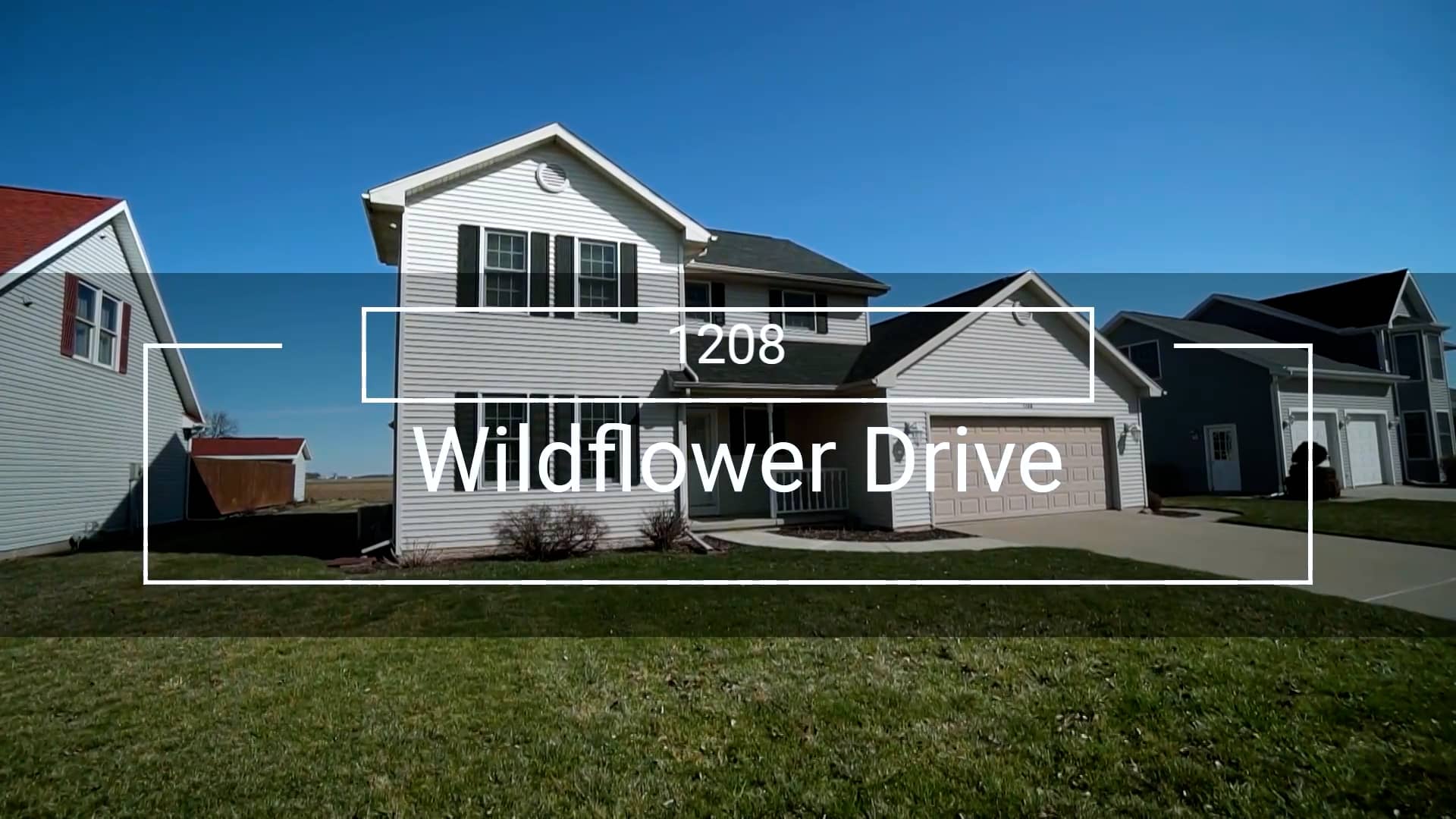 1208 Wildflower Drive Metamora OH 43540 on Vimeo