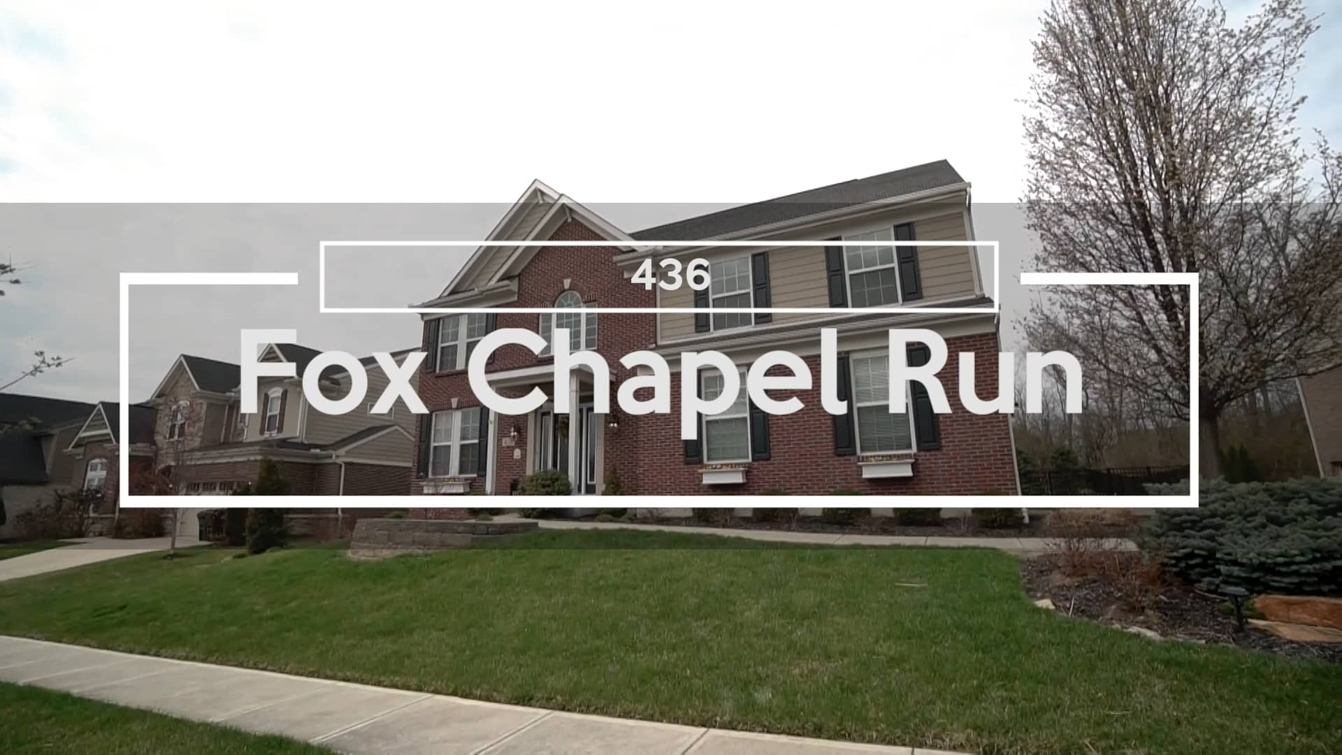 436 Fox Chapel Run Maineville OH 45039 on Vimeo
