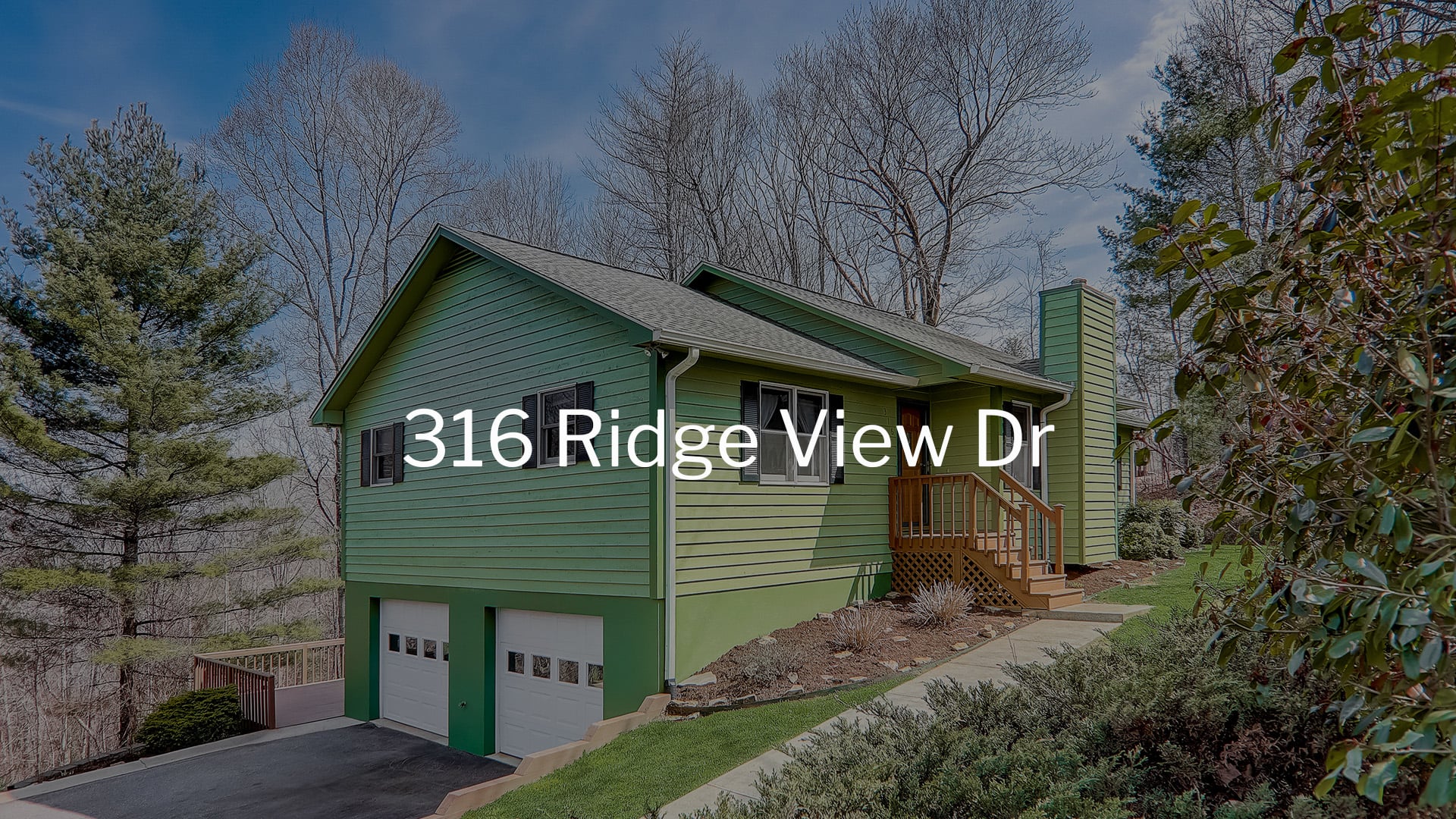 316 Ridge View Dr, Asheville, NC, 28803 on Vimeo
