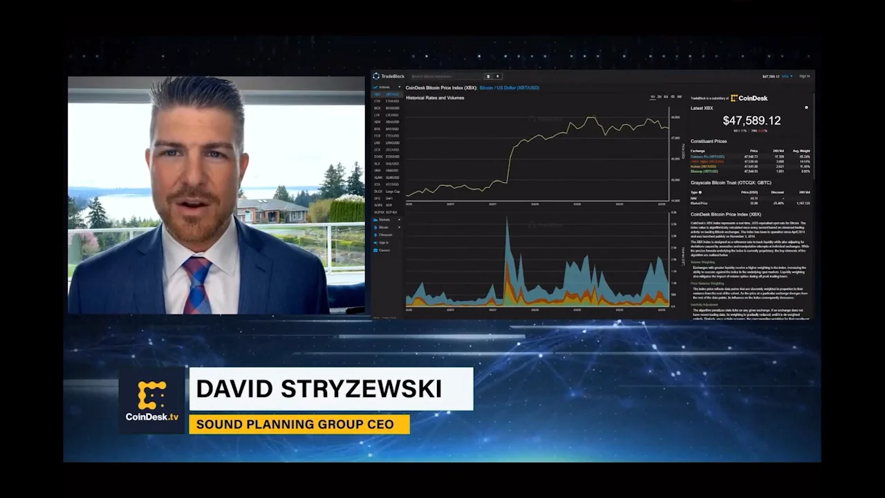 LIVE: Crypto & Bitcoin on CoinDesk 2022.03.29
