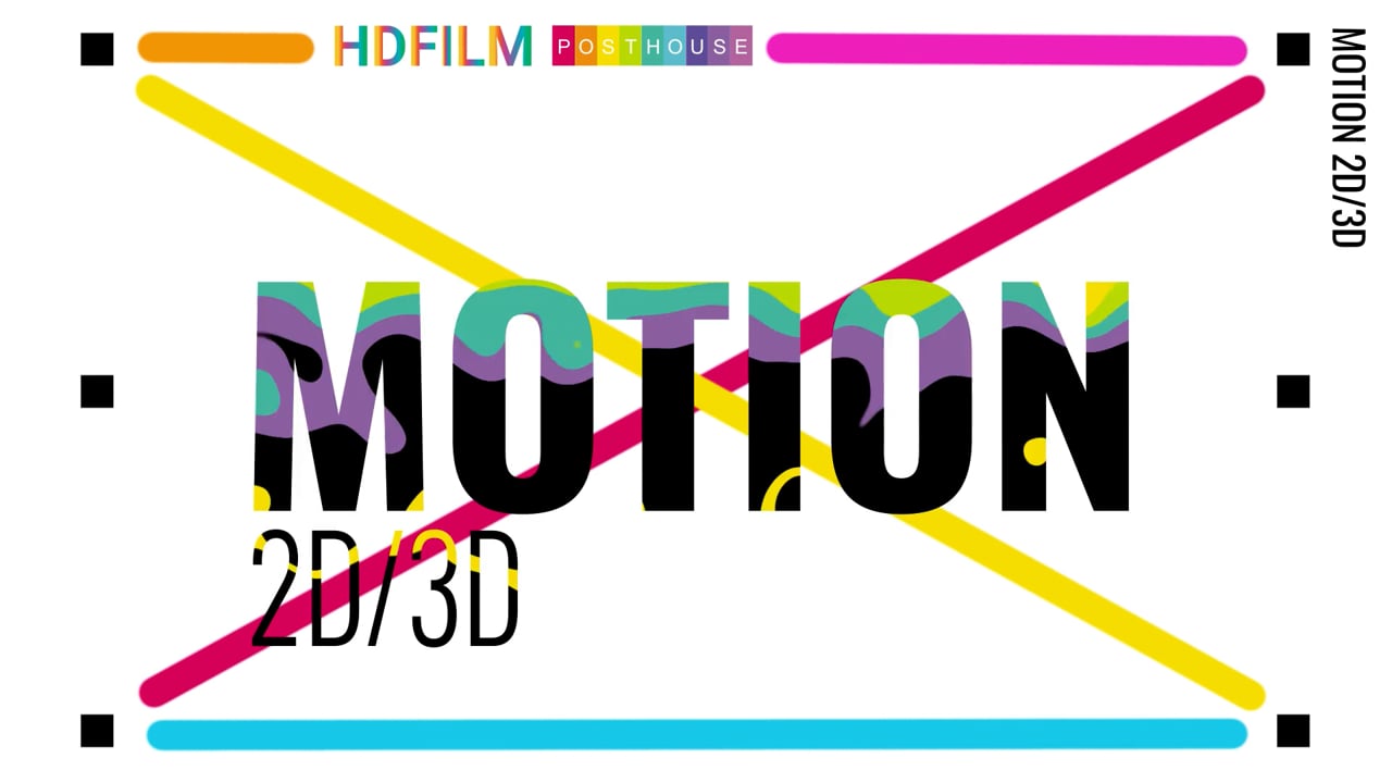 REEL MOTION 2D-3D