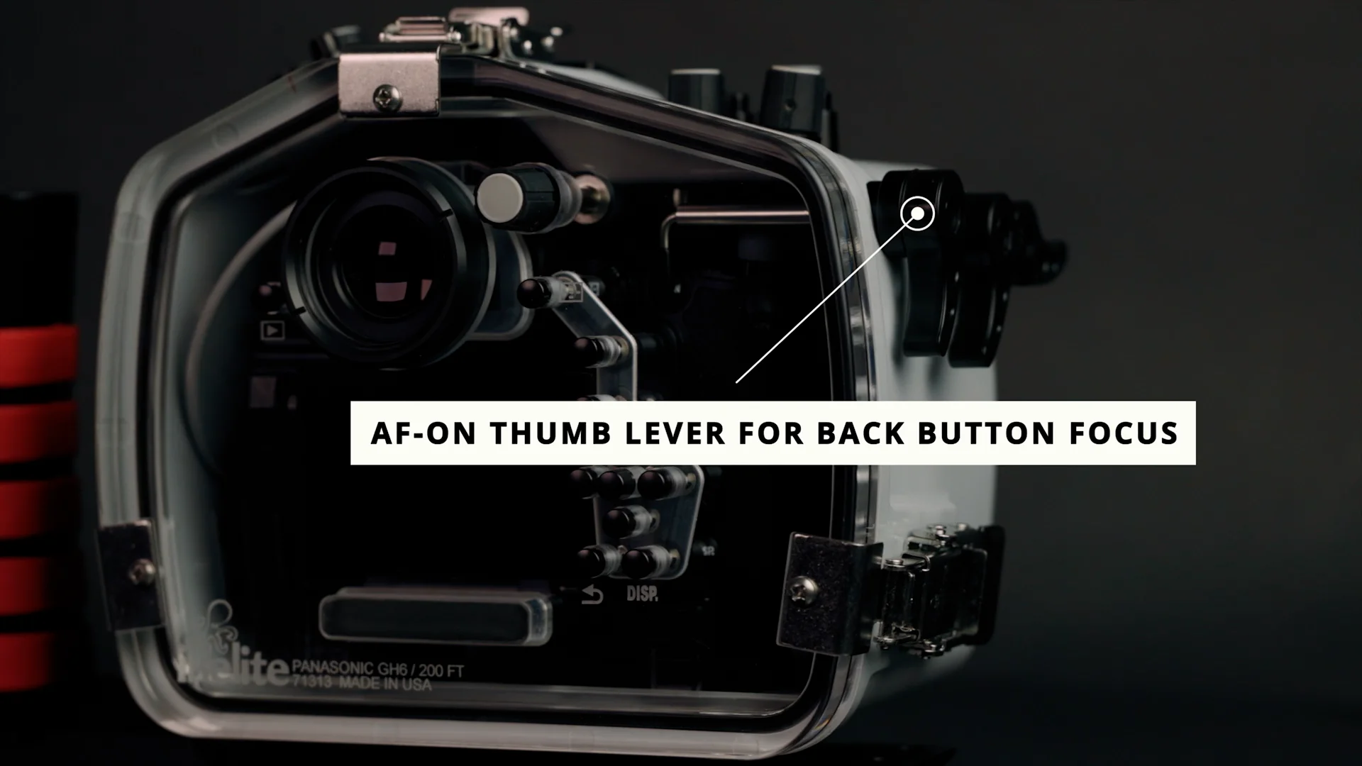 Panasonic Lumix GH6 Ikelite 200DL Housing 71313 – Sea Tech Ltd