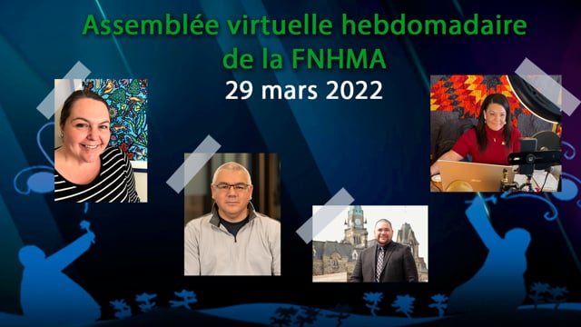 FNHMA Town Hall (FR) March 29, 2022