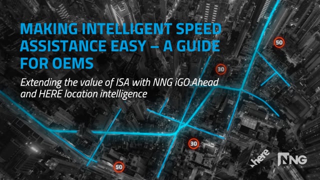 Making intelligent speed assistance easy – a guide for OEMs