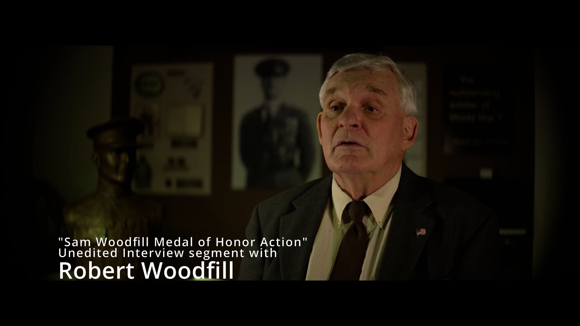 Bob Woodfill Describes Medal of Honor Action