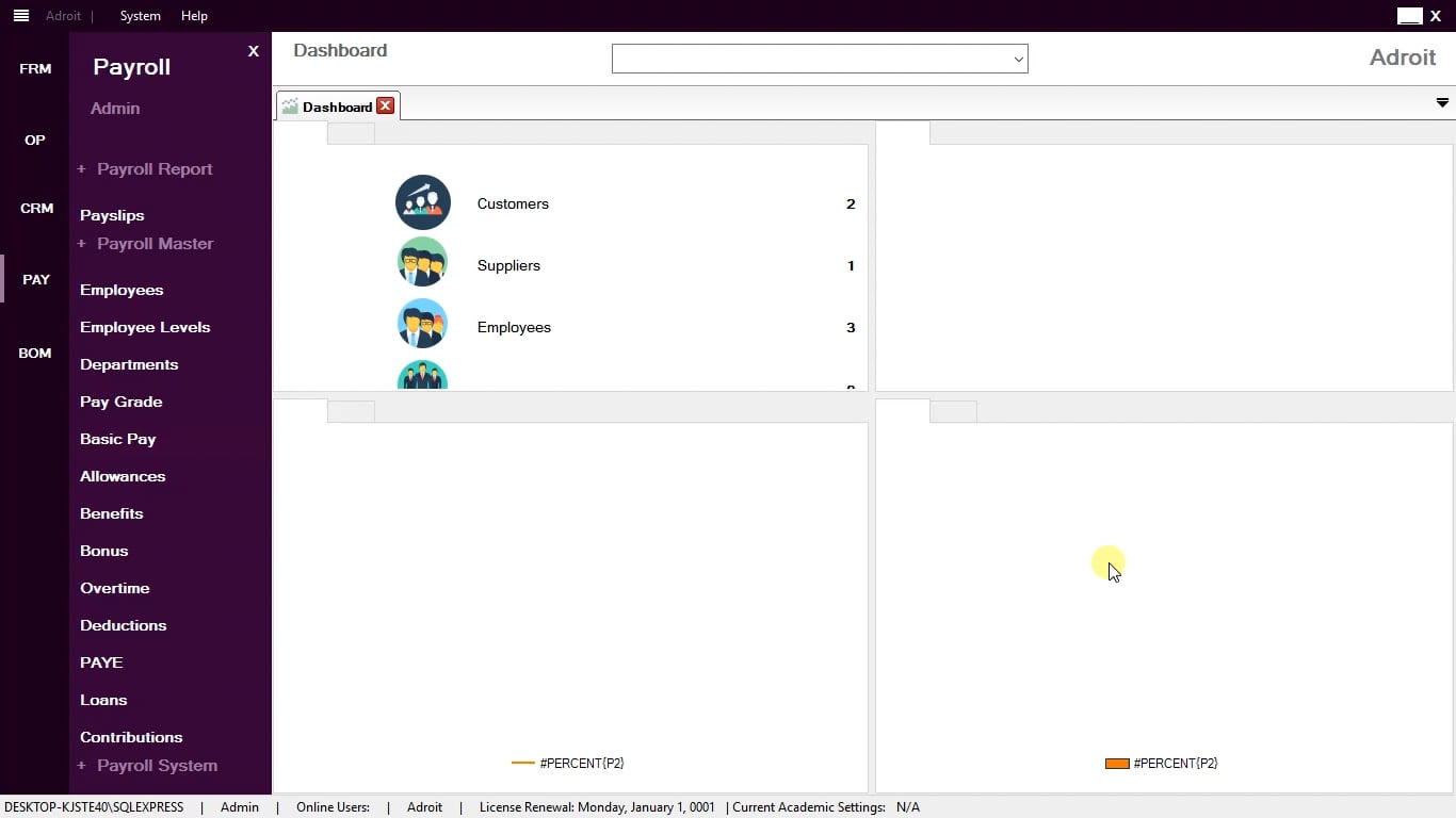 Payroll - 2 Adding Basic Pay on Vimeo