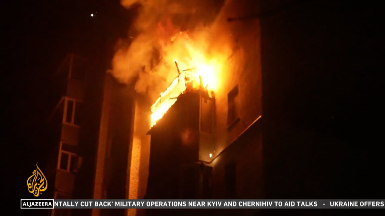 War in Ukraine - Kharkiv 30 March 2022 - On Patrol with the Special Police. (Part 01)