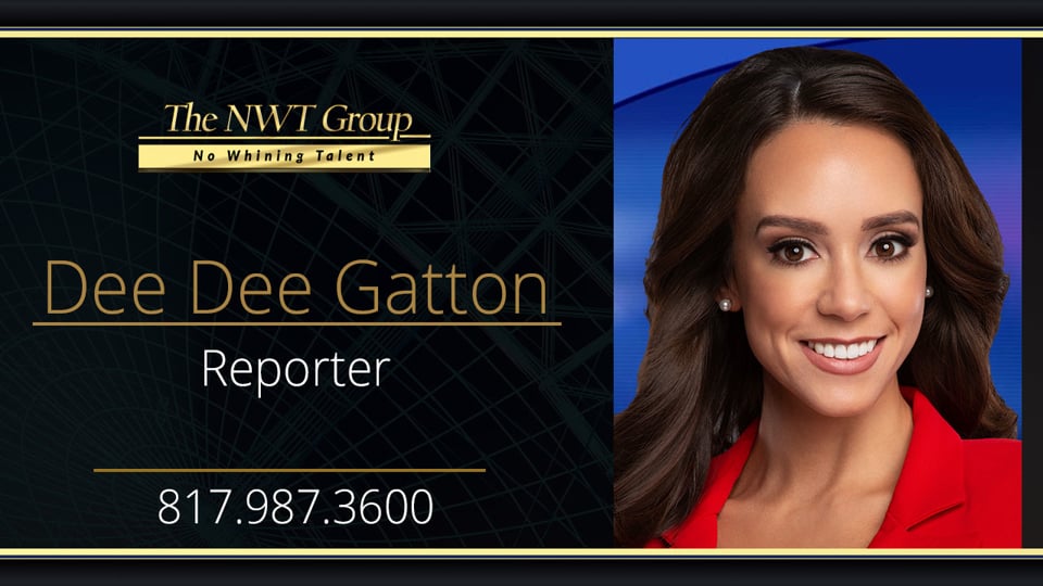 Dee Dee Gatton The National Desk Anchor Reporter Washington