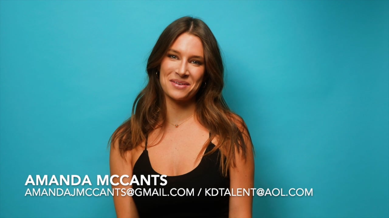 Amanda Mccants reel