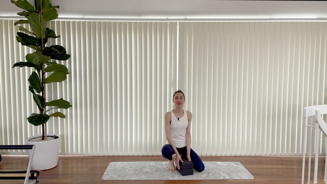 Hamstrings and Hip flexors stretch