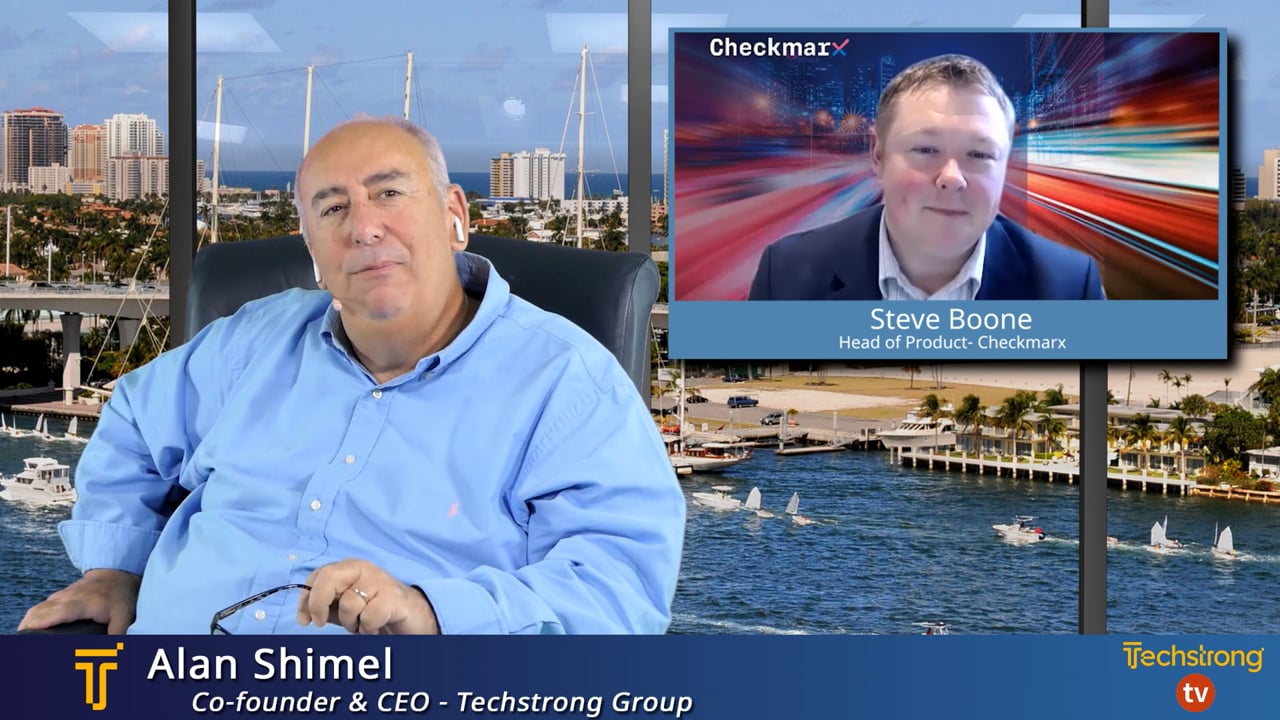 Supply Chain Security Solution – Steve Boone, Checkmarx