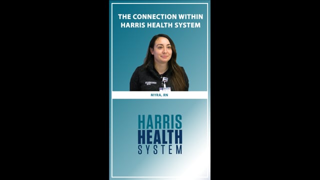 The Connection Within Harris Health System