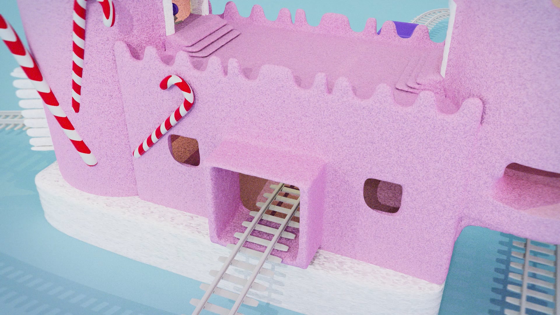 Sugarland Hard candy factory on Vimeo