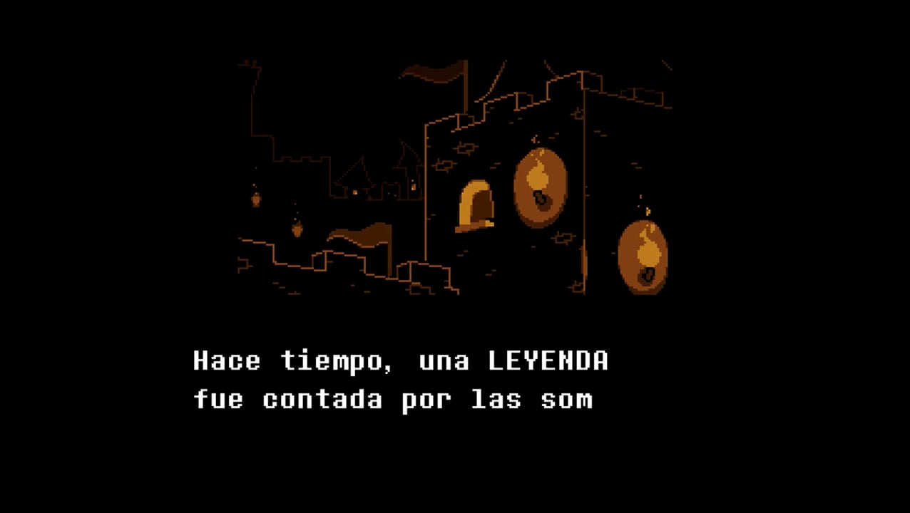 Deltarune intro (Español)