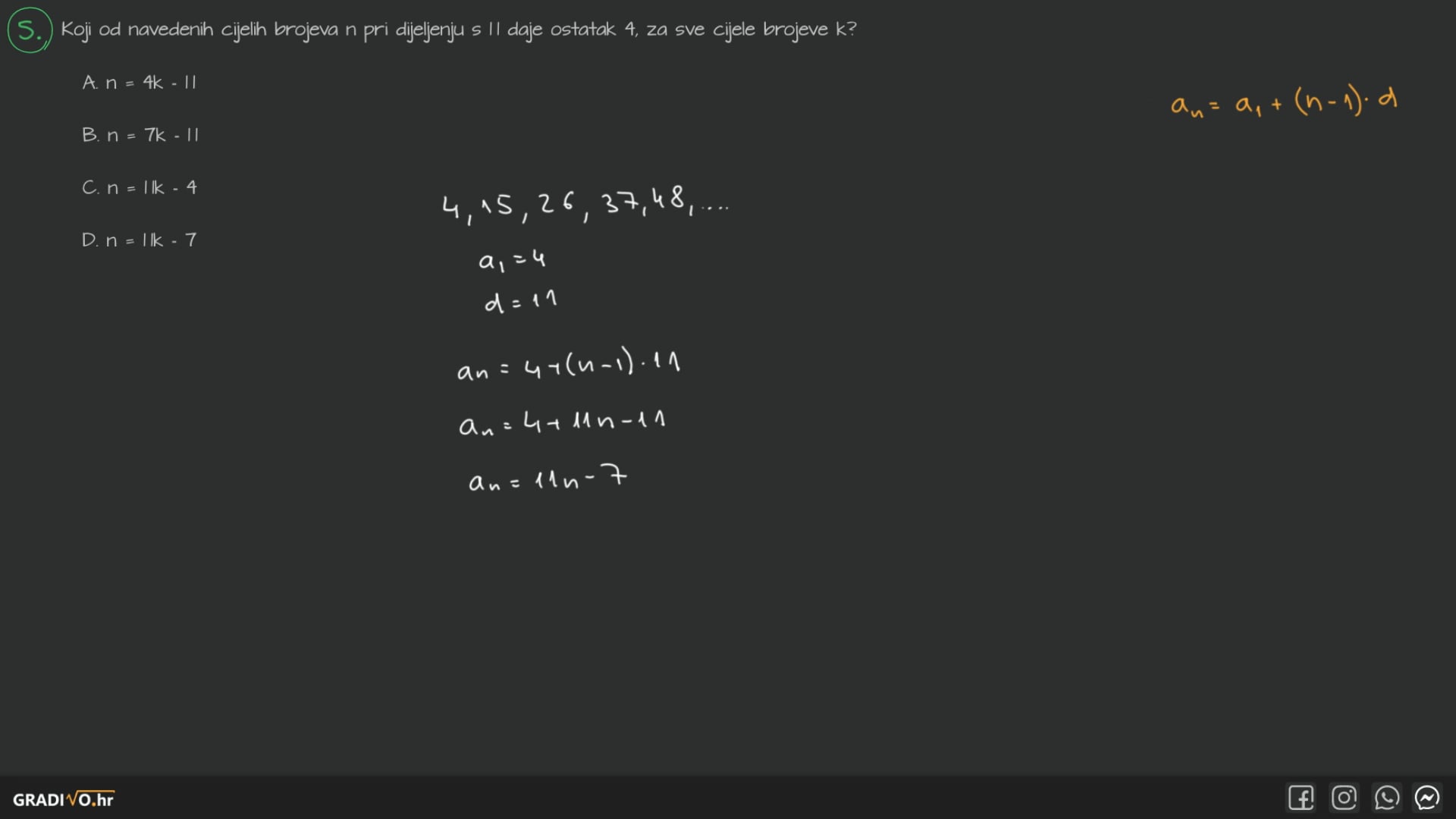 Matematika A - 2015. jesen, 5.