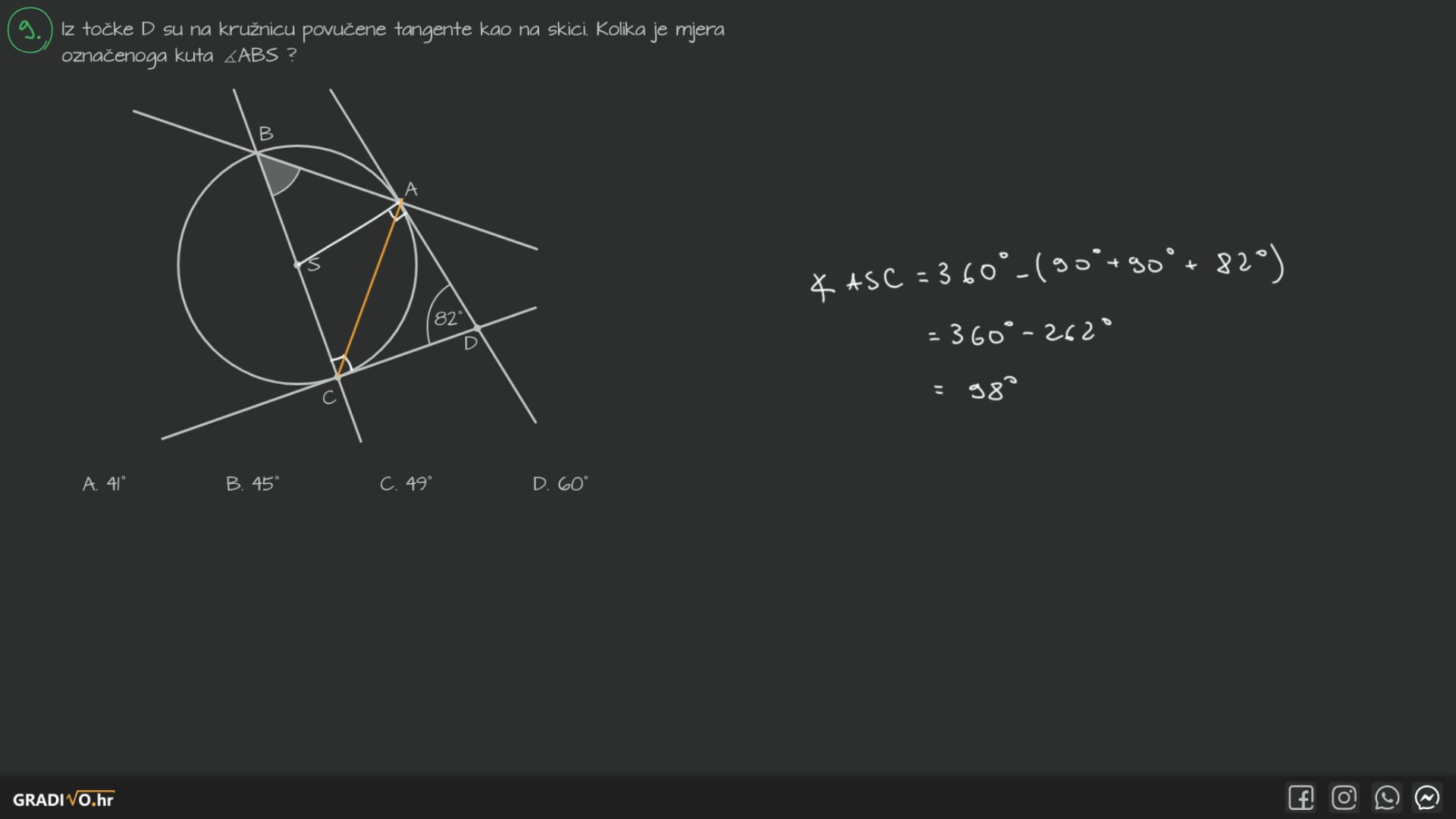 Matematika A - 2015. jesen, 9.