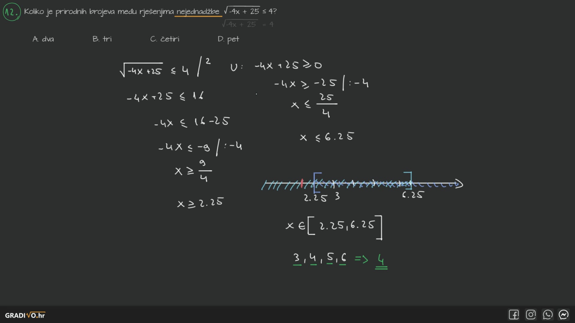 Matematika A - 2015. jesen, 12.