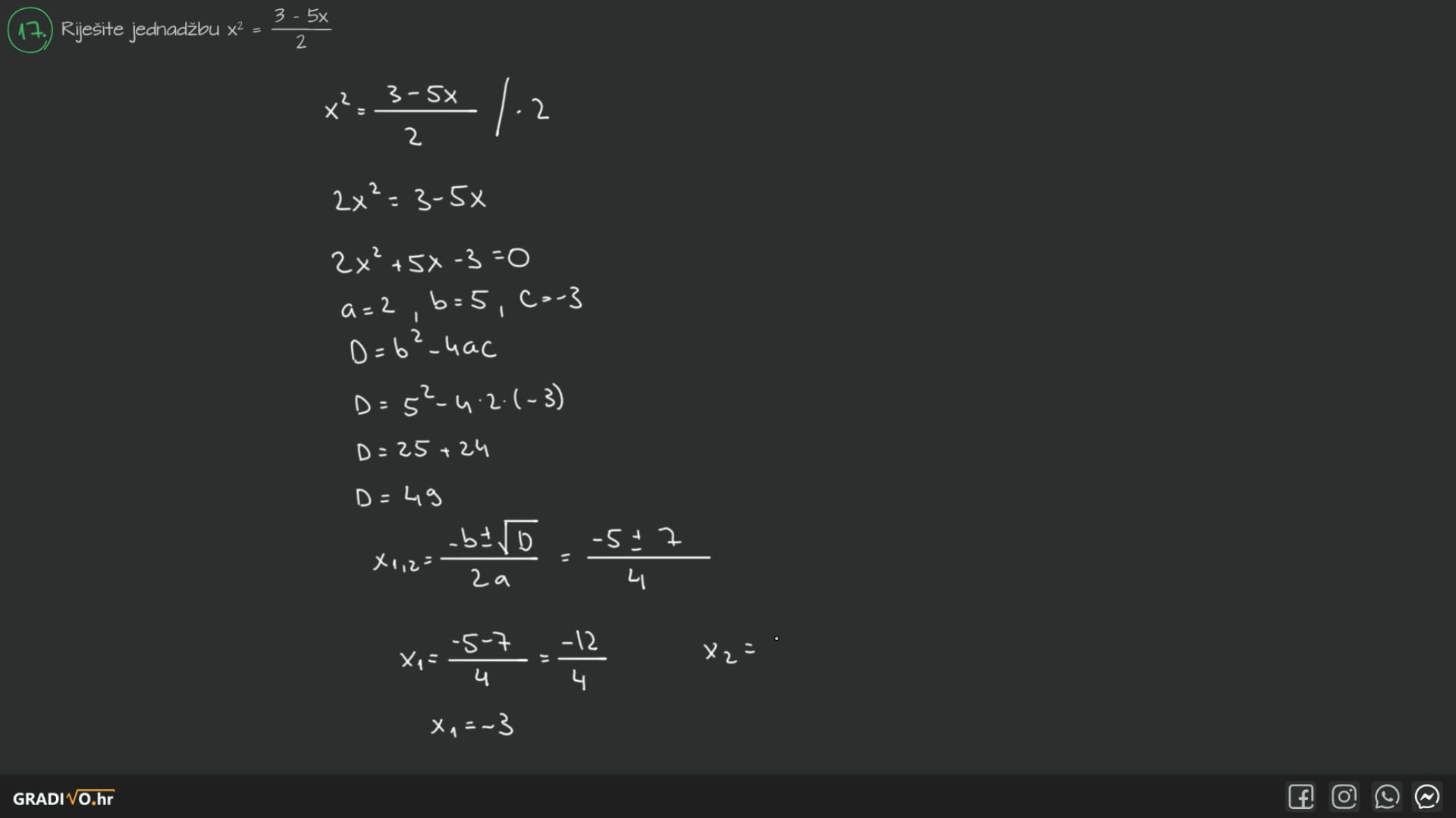 Matematika A - 2015. jesen, 17.