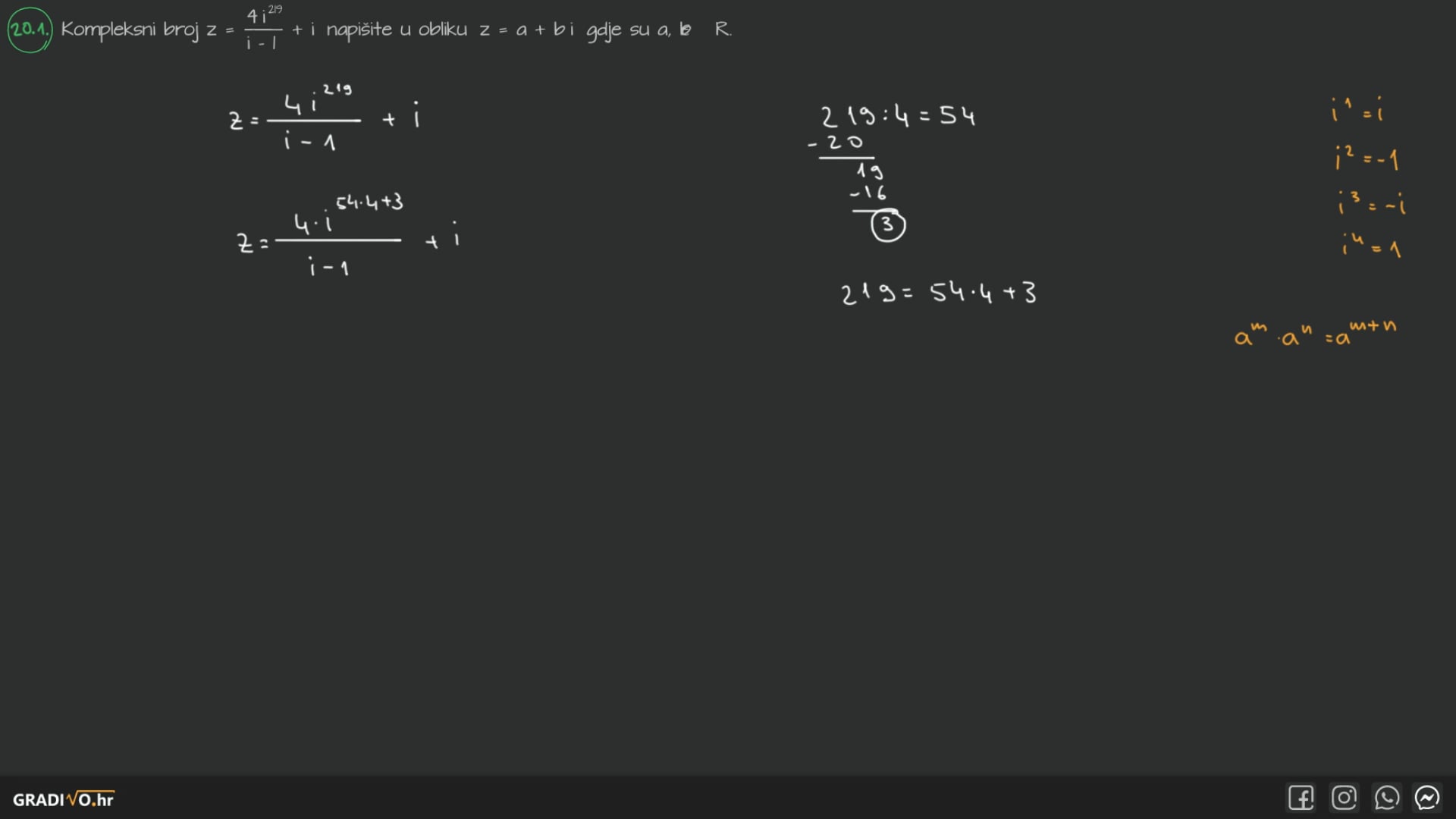 Matematika A - 2015. jesen, 20.1.