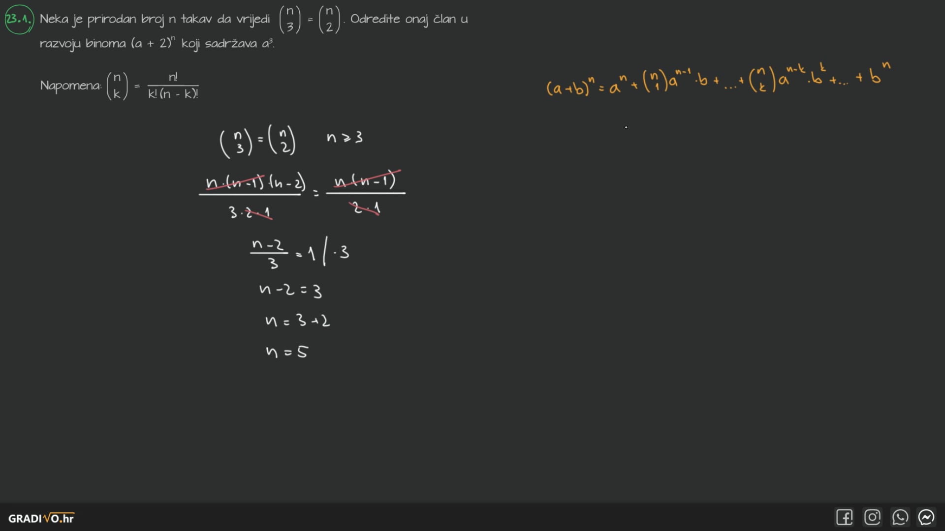 Matematika A - 2015. jesen, 23.1.