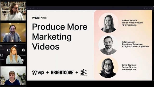 Thumbnail for: Produce More Marketing Videos - How to Scale Your Video Creation Efforts Without Sacrificing Quality