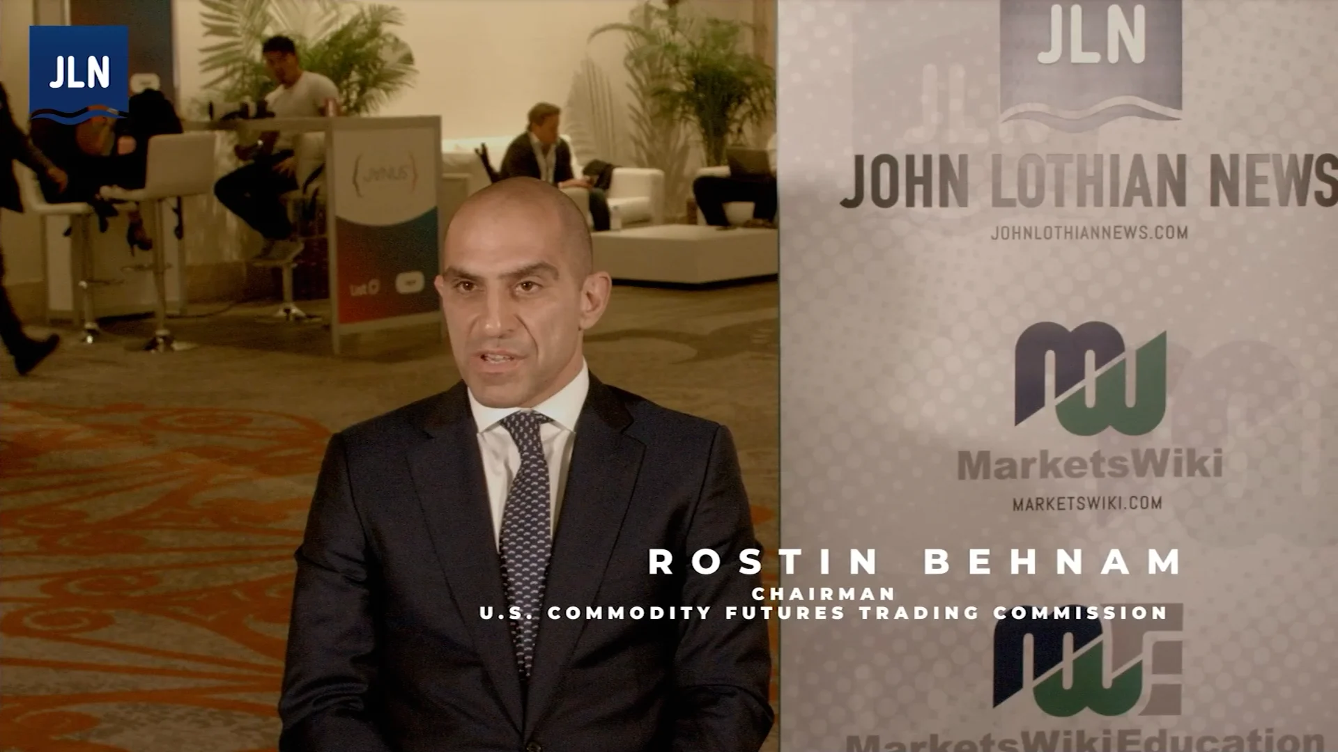 CFTC Chairman Rostin Behnam Gears Up for Full CFTC2