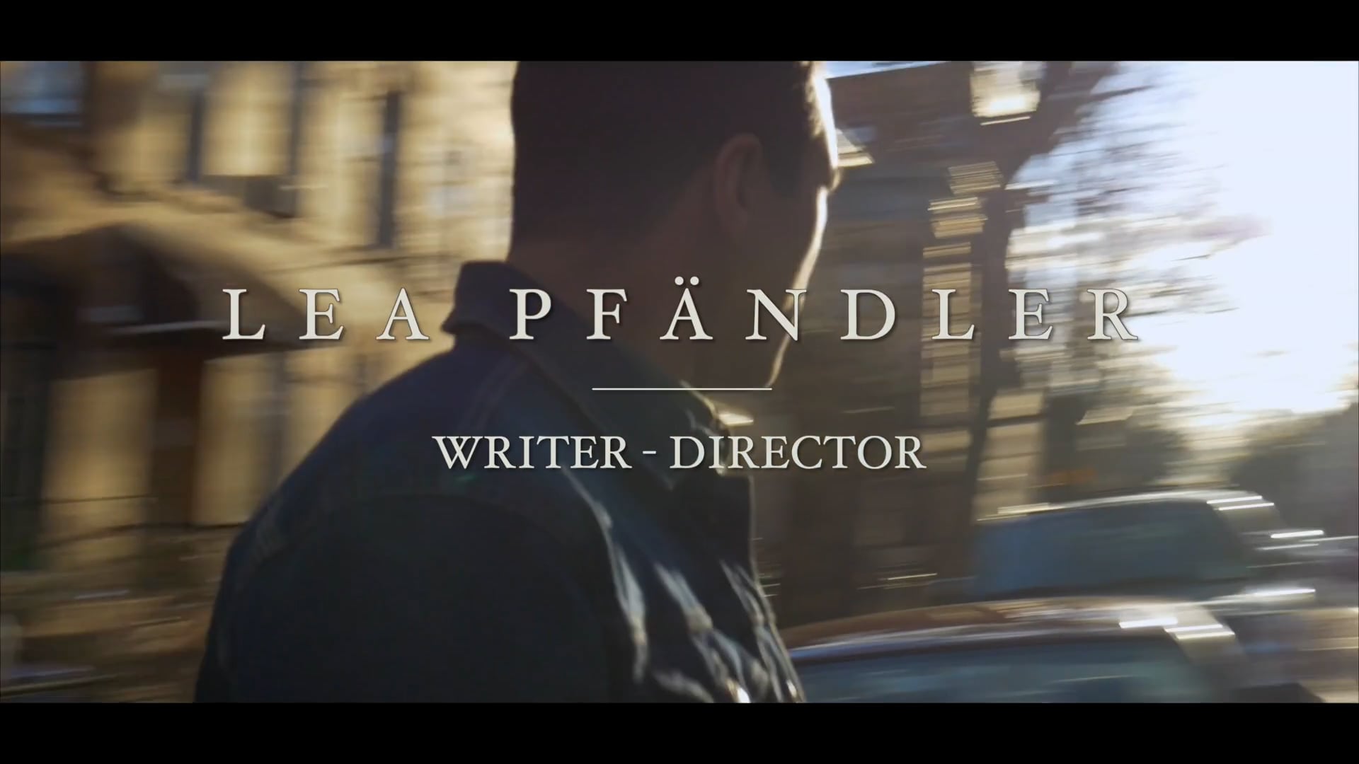 Lea Pfändler - Director Reel 2022