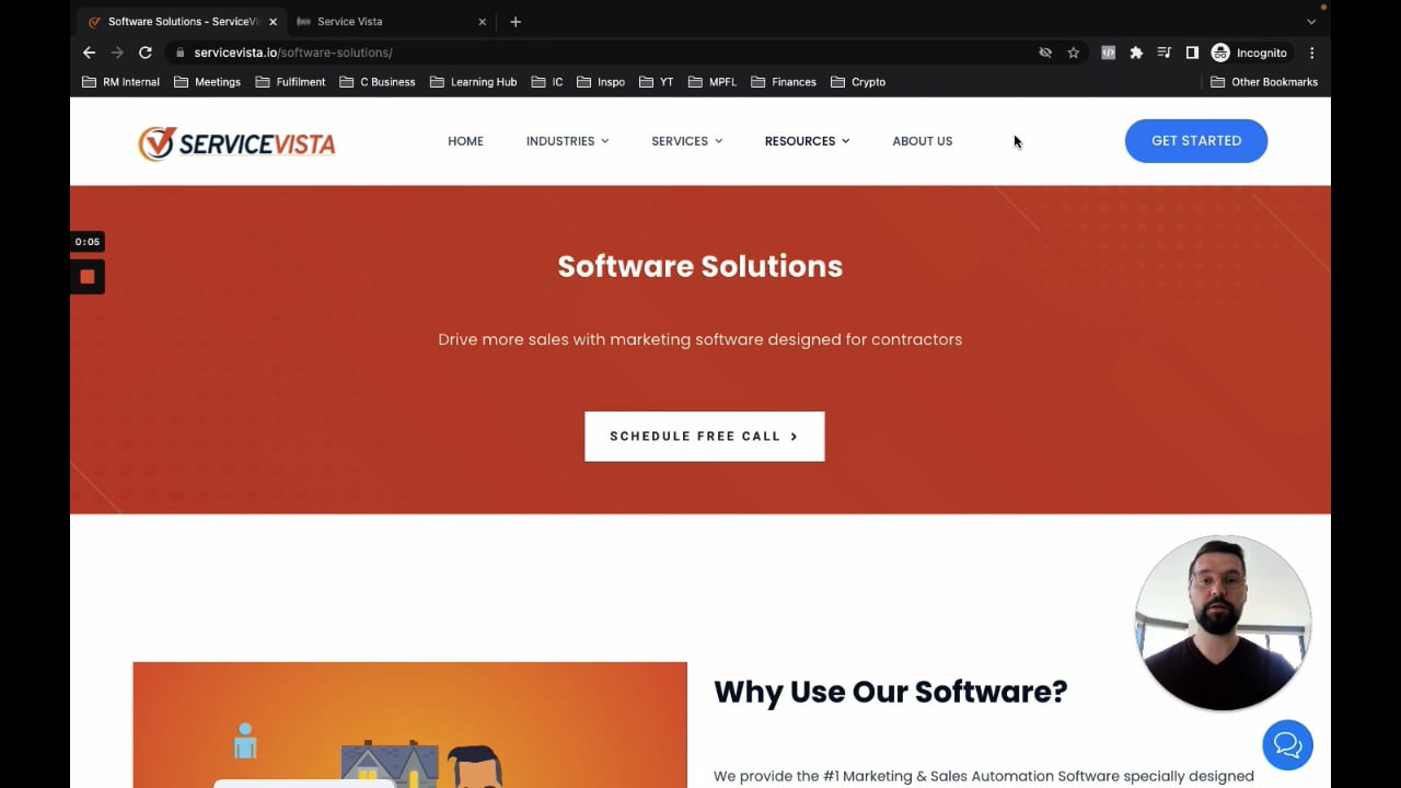 1 Software Overview on Vimeo