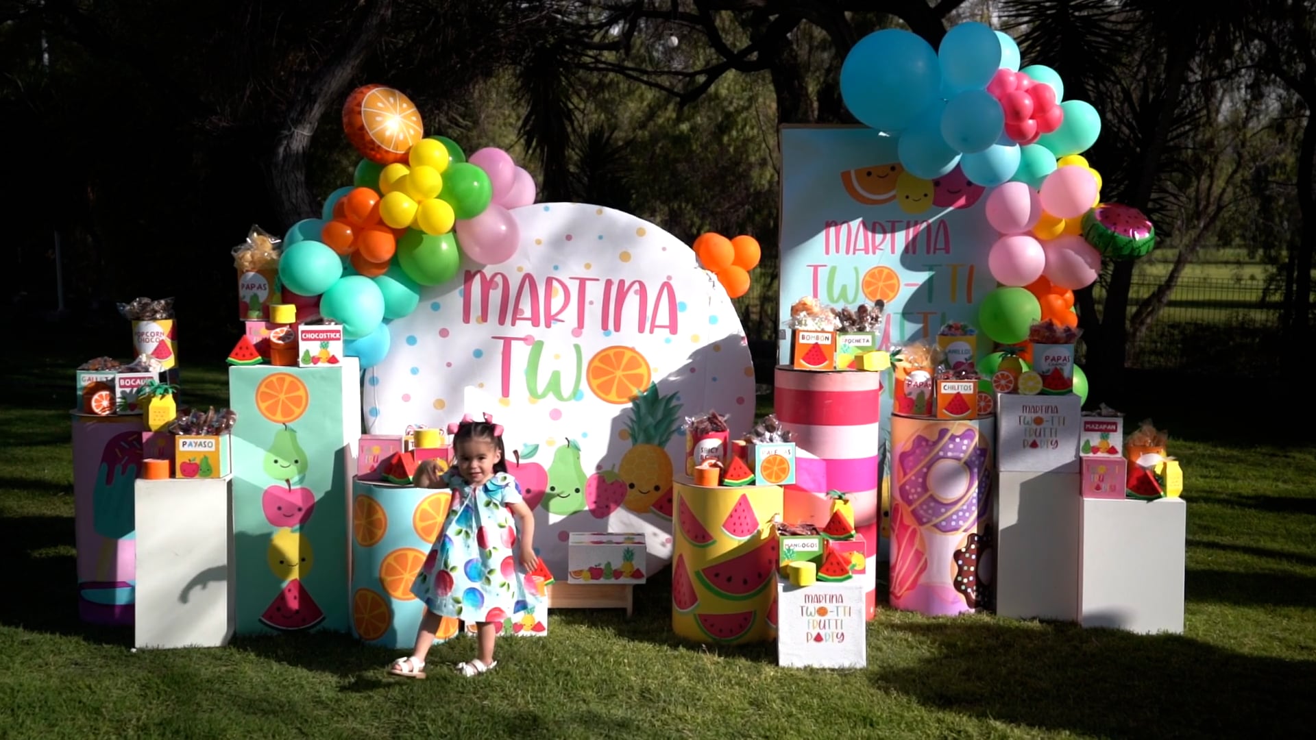 MARTINA TWO-TTI FRUTTI PARTY