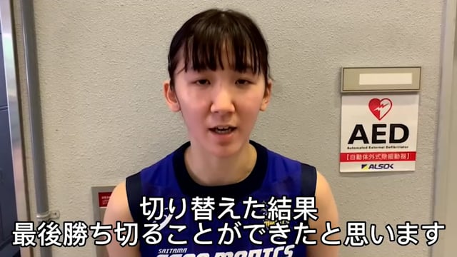 3/30(水)vs東レアローズ　選手インタビュー！！